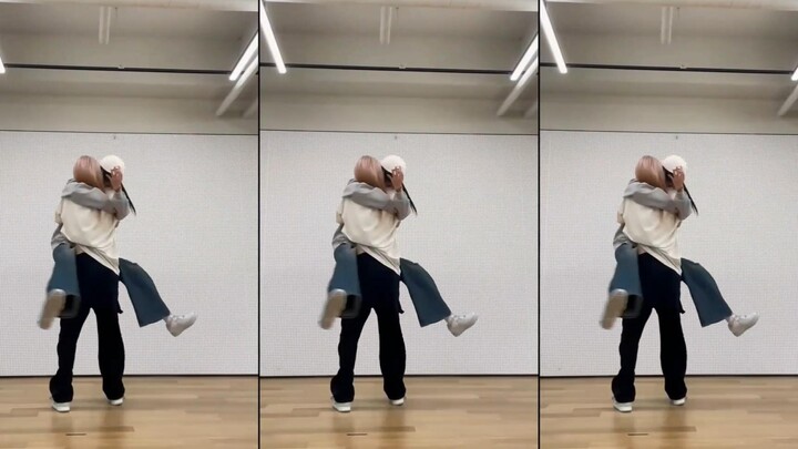 IZONE 姜惠元丨李彩演合体 Knock挑战