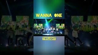 WANNA ONE with Twilight performance #wannaone #kangdaniel