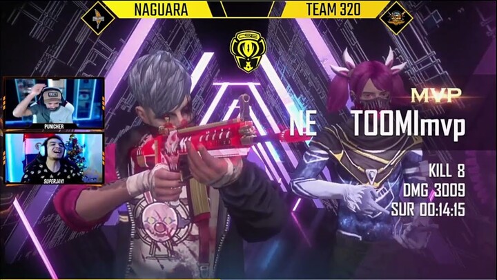 ASI JUGUE LA CSE LATAM 4VS4 ! | TORNEO DE PUNICHER |  Toomi Highlights #67