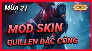 Hướng Dẫn Mod Skin Quillen Đặc Công Mãng Xà Mới Nhất Mùa 21 Full Hiệu Ứng | Yugi Gaming