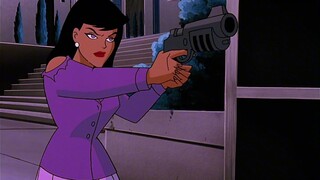 黑衣超人，终于见到了自己深爱的露易丝