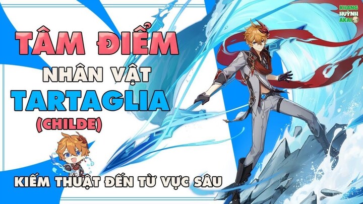 Tâm Điểm Nhân Vật Tartaglia (Childe): Kiếm Thuật Đến Từ Vực Sâu - Tiểu Sử, Rotation Và Nhiều Hơn Nữa