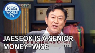 Jaeseok is a senior, money-wise [Happy Together/2019.09.26]