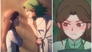 师姐, 孤男寡女共处一室, 很危险的哦～♥️