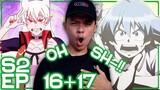 GO CRAZY, THEN!! | Welcome to Demon School! Iruma-kun Season 2 Episode 16 & 17 Reaction