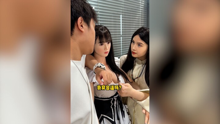 The female leader’s eyes nearly popped out when she saw this...