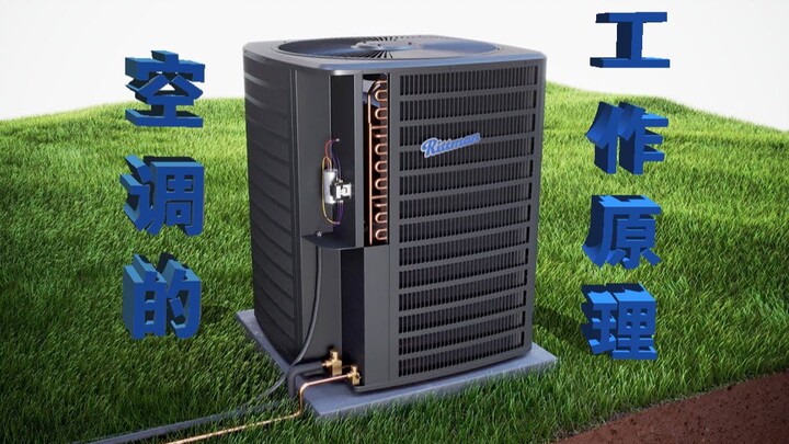 Phân tích tháo rời mô hình 3D: Quy trình và chi tiết hoạt động “vận chuyển nhiệt” của máy điều hòa