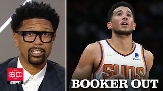 "The Suns are setting!" - ESPN says Suns are moving away from Playoffs if Devin Booker can't play