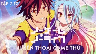 Tiếp tục thống trị thế giới bằng cách chơi game | Recap Xàm #114: No Game No Life (Phần 2)