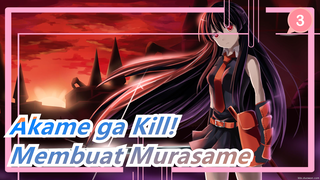 [Akame ga Kill!] Akame ga Kill! Mengajarimu Membuat Murasame Dengan Lembaran Kertas!_3