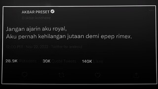 PRISET FF 😼 JANGAN AJARIN AKU ROYAL 😎