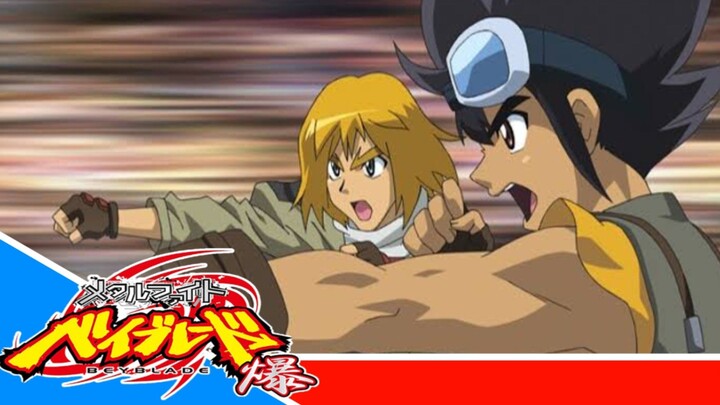 Metal Fight Beyblade Baku - Episode 12 [Takarir lndonesia]