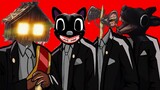 Siren Team & House Head & Cartoon Cat & Cartoon Rat - Meme Coffin Dance Song Astronomia (Cover)