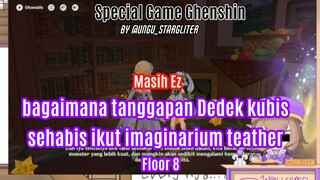 Ngobrol dengan dedek kubis sehabis imaginarium teather