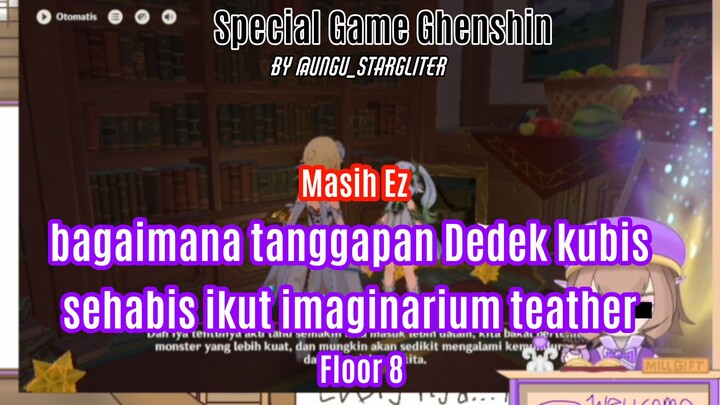 Ngobrol dengan dedek kubis sehabis imaginarium teather