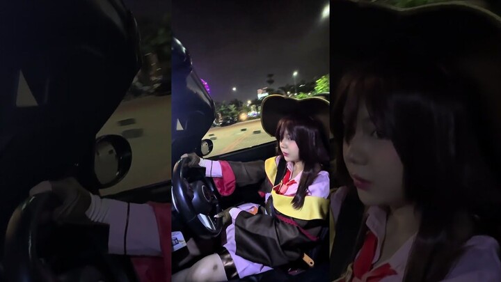 Bawa mobil sambil