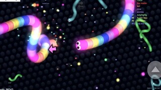 Slither.io A.I. 250,000+ Score Epic Slitherio Gameplay 6