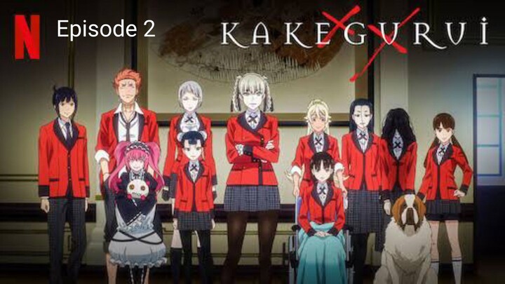 Kakegurui Season 2 English Subbed Episode 2