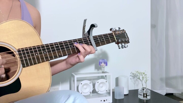 【Chúc mừng sinh nhật Hướng Vãn】Thần Tình 7% cover bài Spring với trọn vẹn tình cảm (cuối video có đo