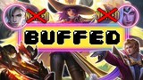 (Tagalog)Aamon & Valentina BUFFED not Nerfed, Lesley 100% Critical Buffed - Mobile Legends Update