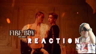 Reaction | PP Krit - FIRE BOY | PP ไม่เคยทำให้เราผิดหวังเลยจริงๆ เพลงดี ภาพดี เลิศคับ | ColorTheSoul