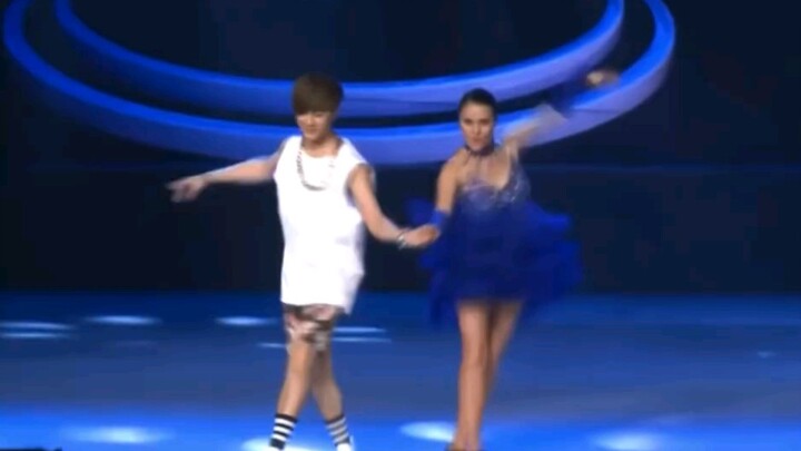 内娱大裤衩➕拖鞋跳拉丁还能跳这么好的也就他了吧～