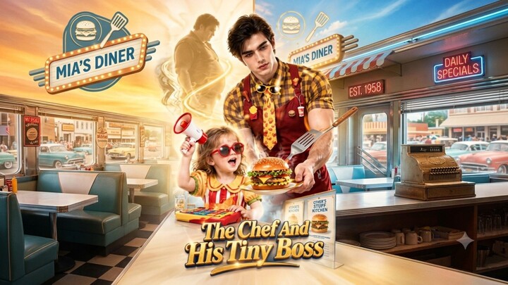 [AI] THE CHEF AND HIS TINY BOSS