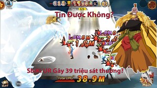Kho báu truyền thuyết - Tin được không? Shiki UR gây 39 triệu sát thương#kbtt #khobautruyenthuyet