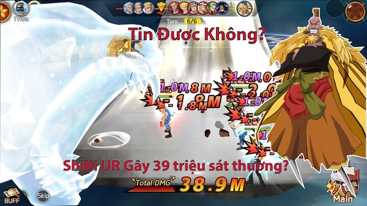 Kho báu truyền thuyết - Tin được không? Shiki UR gây 39 triệu sát thương#kbtt #khobautruyenthuyet
