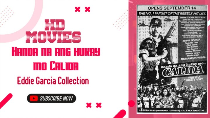 Handa na ang hukay mo Calida | 1990 Action | Eddie Garcia Movie Collection