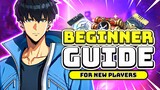 THE ULTIMATE BEGINNER'S GUIDE TO SOLO LEVELING: ARISE!