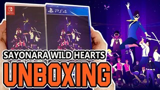 Sayonara Wild Hearts (PS4/Switch) Unboxing