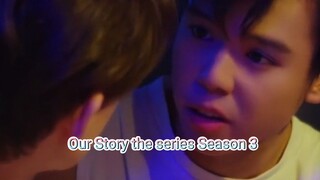 sabay sabay tayong kiligin at maiyak sa Season 3 ng Our story the series 😭♥️