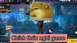Clip Cuối Cùng Về Game Free Fire, Chính Thức Nghỉ Game