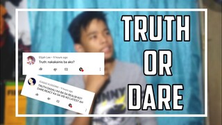 Truth or Dare #1 Sino ba crush ko?