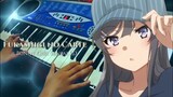 FUKASHIGI NO CARTE on a 54 key piano
