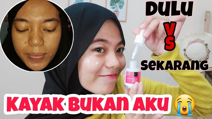 REVIEW SCARLETT GLOWTENING SERUM |  Tips Layering Skincare