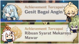 Hidden Achievement 4 & 5 Sumeru