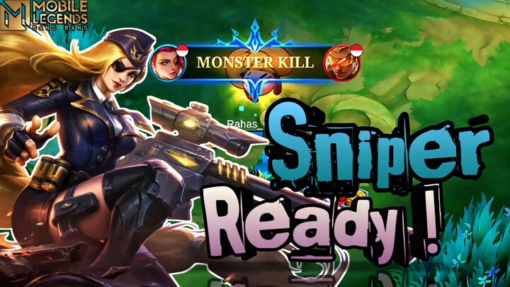 LESLEY Pawang SNIPER Berburu Kill Di Land Of Dawn!!😬🥶