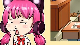 How to find out the students who are slacking off in class? They are young but they are full of litt