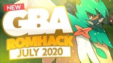 New GBA RomHack (2020) New Graphics, New Protagonist/Rivals Gen1to7,Alolan Form, New Story/Events