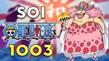Soi One Piece chapter 1003 - Kaido hóa dạng Hybrid