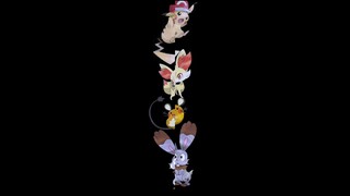 pokemon:♡ Kalos/ XY gang edit♡♤Teeth♤