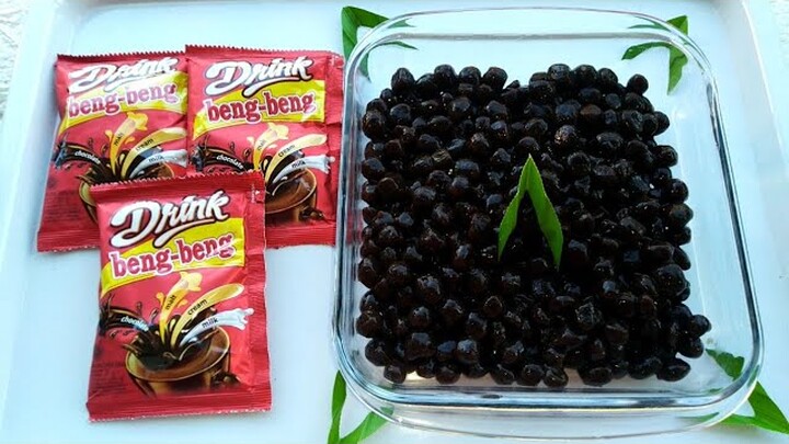 IDE BISNIS - DARI 3 BUNGKUS DRINK BENG BENG JADI BUBBLE BOBA TAPIOKA PEARL YANG ENAK DAN KENYAL