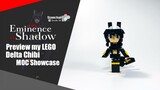 Preview my LEGO The Eminence in Shadow Delta Chibi | Somchai Ud