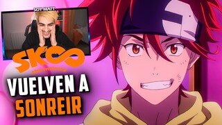 *REKI Y LANGA VUELVEN A SONREIR* // SKATER REACCIONA a SK8 The Infinity Capitulo #10