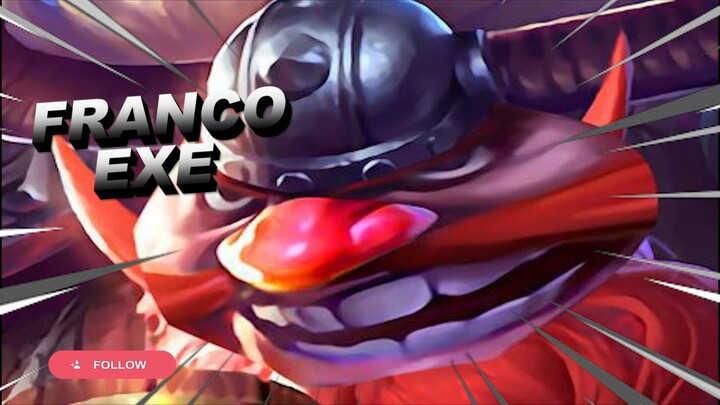 kerandoman saat main franco mobile legends