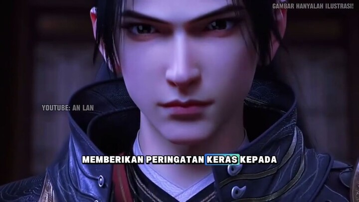 Reaksi Gu Yuan ketika tau Xun'er abis di review s ama Xiao Yan