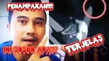 YANG PENAKUT JANGAN NONTON || TEREKAM CCTV PENAMPAKAN KUNTILANAK TERJELAS DI JEMBATAN