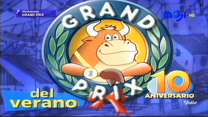Grand Prix del Verano - 10 Aniversario (2004) - Opening Intro / Entrada (September 2026) | MOJI HD